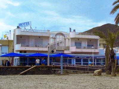 Hotel Donde Caparros Carboneras Luaran gambar