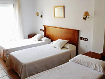 Hotel Donde Caparros Carboneras Luaran gambar
