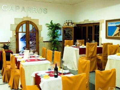 Hotel Donde Caparros Carboneras Luaran gambar