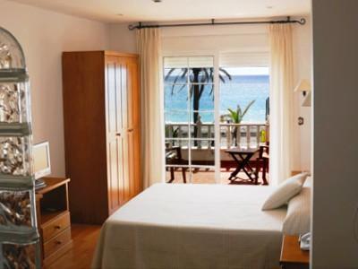Hotel Donde Caparros Carboneras Luaran gambar