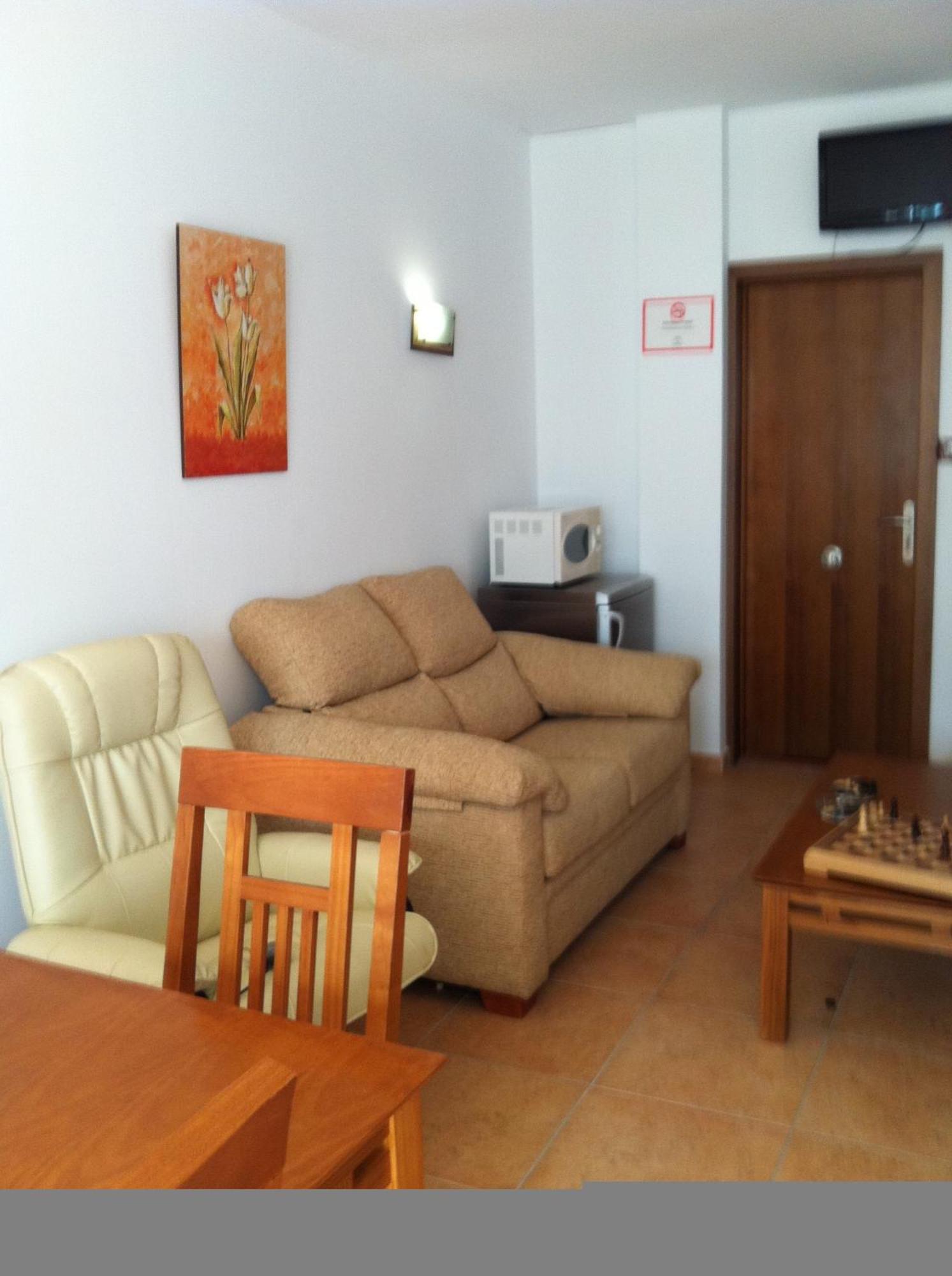 Hotel Donde Caparros Carboneras Luaran gambar