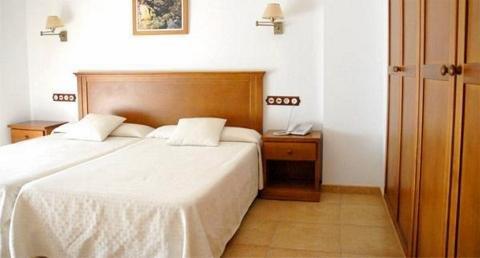 Hotel Donde Caparros Carboneras Luaran gambar