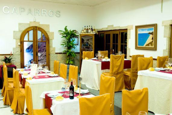 Hotel Donde Caparros Carboneras Luaran gambar